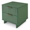 Manhattan Comfort Granville Sage Green 2-Drawer Nightstand, 2PK 2-NS-5013 - alternate 6